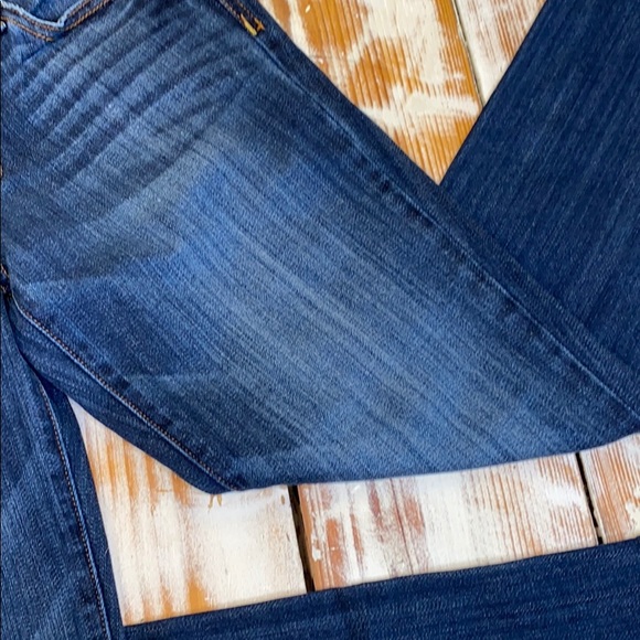 Lucky Brand Blue Jean Sweet N Crop Size 26 - Picture 8 of 16